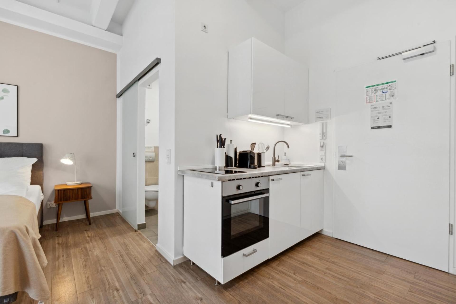 Limehome Munich Fritz-Erler Str الغرفة الصورة