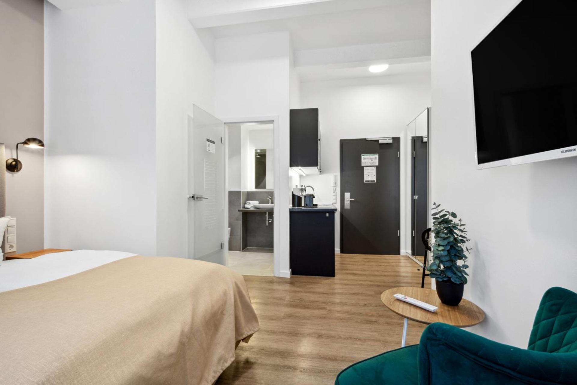 Limehome Munich Fritz-Erler Str الغرفة الصورة