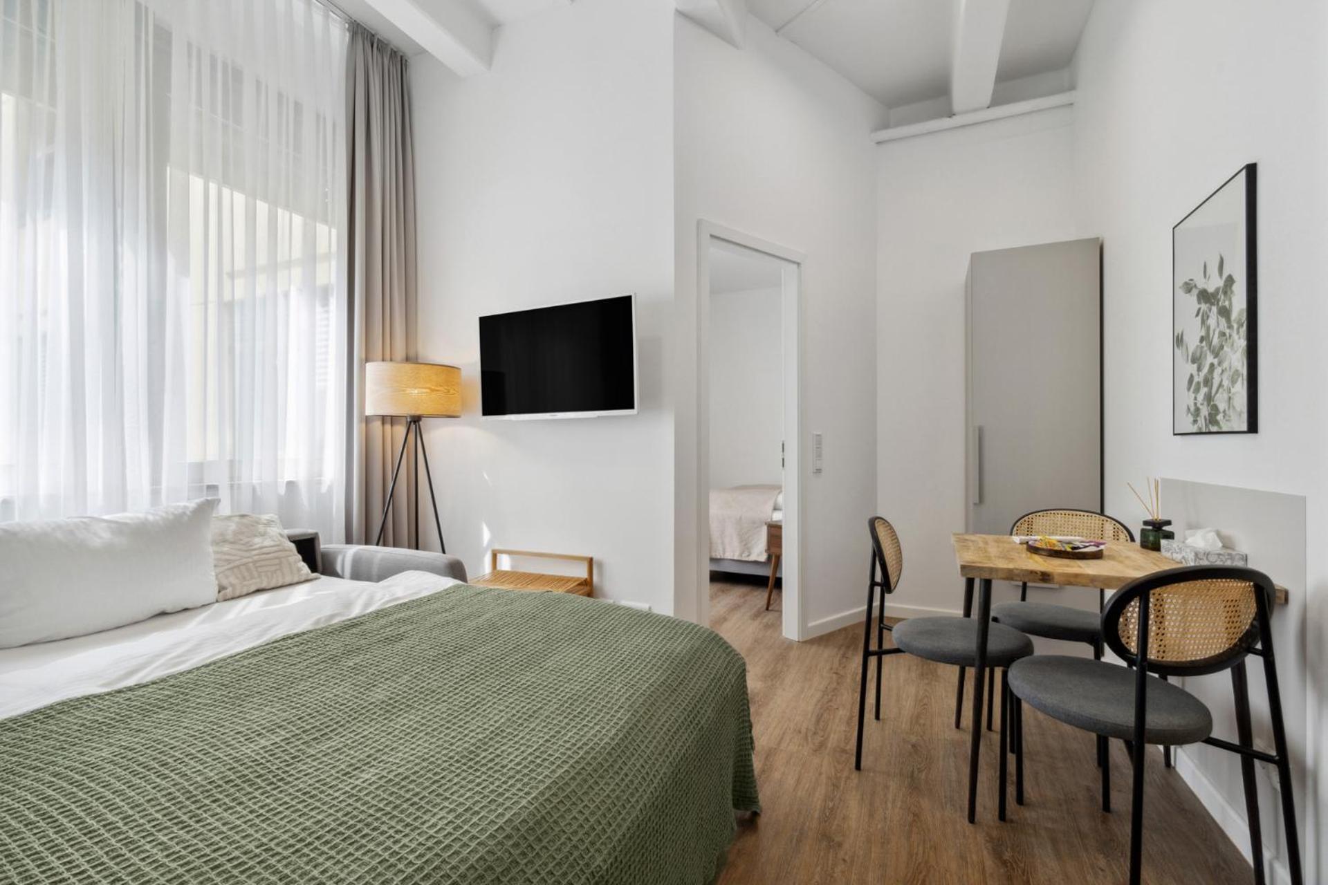 Limehome Munich Fritz-Erler Str الغرفة الصورة