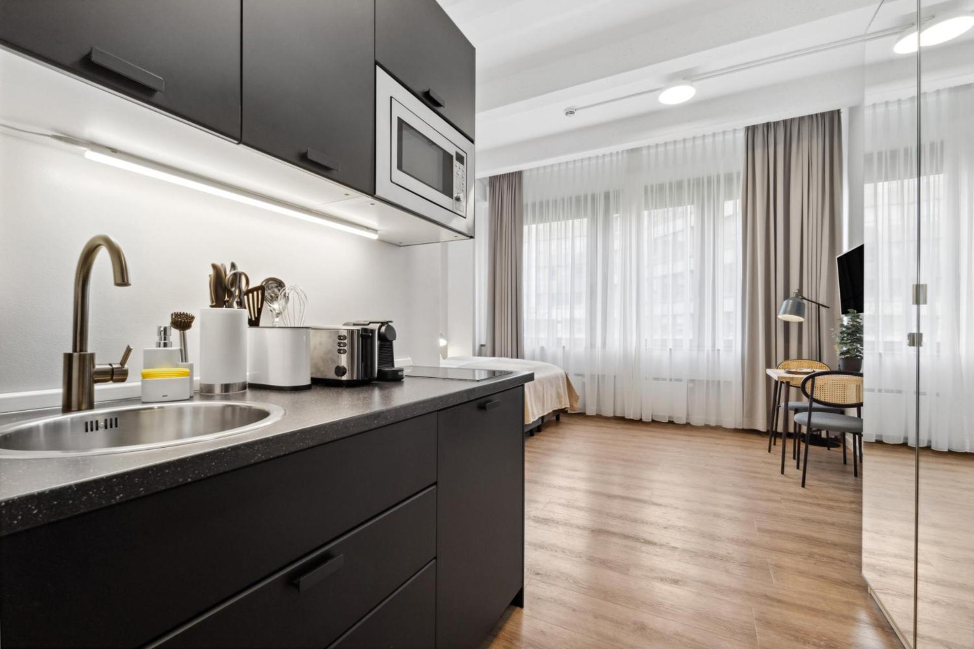 Limehome Munich Fritz-Erler Str الغرفة الصورة